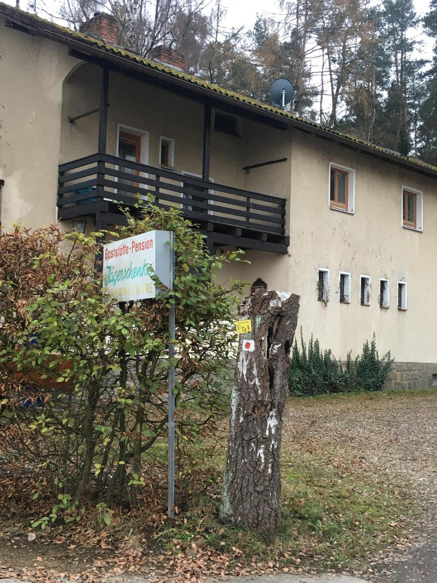 Pension Jaegerschenke Luhe-Wildenau Exterior foto